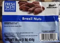 Mängden socker i Brazil Nuts