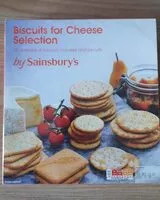 Mängden socker i Biscuits for cheese selection