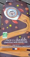 Mängden socker i Chocolat noir grand cru noisettes caramélisées