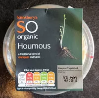 Mängden socker i Organic Houmous