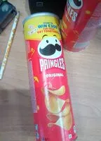 Mängden socker i Pringles orginal