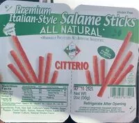Mängden socker i Salame sticks