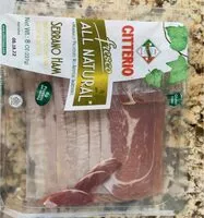 Mängden socker i serrano ham