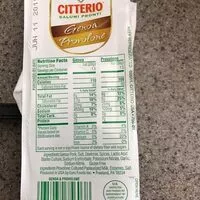 Mängden socker i Salami pronti