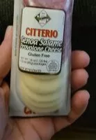 Mängden socker i Geoa salami provolone cheese