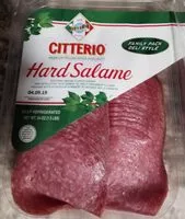 Mängden socker i Salami