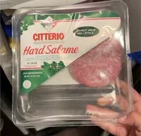 Mängden socker i Hard salame