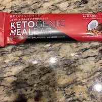 Mängden socker i Keto genie meal bar