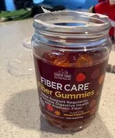 Mängden socker i Fiber Care Gummies