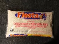 Mängden socker i Extra Fancy Long Grain Enriched Rice