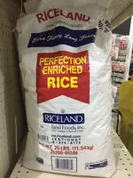 Mängden socker i Rice