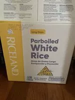 Mängden socker i Riceland Parboiled White Rice