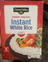 Mängden socker i instant white ricr