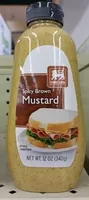 Mängden socker i Spicy Brown Mustard