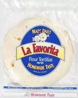 Mängden socker i Homemade Taste Tortillas