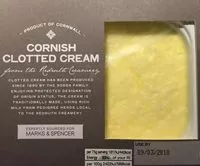 Mängden socker i Cornish clotted cream