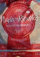 Mängden socker i White Flour Tortillas