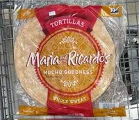 Mängden socker i Whole wheat Tortilla