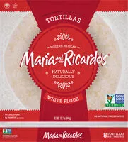 Mängden socker i White Flour Tortillas