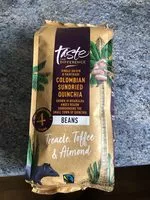 Mängden socker i Colombian coffee beans