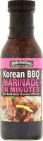 Mängden socker i Korean Bbq Marinade In Minutes