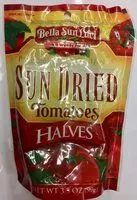 Mängden socker i Bella sun luci, premium california sun dried tomatoes halves