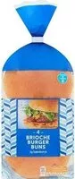 Mängden socker i 4 Brioche Burger Buns