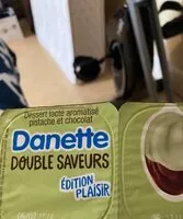 Mängden socker i Danette double saveurs