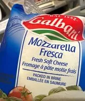 Mängden socker i Mozzarella