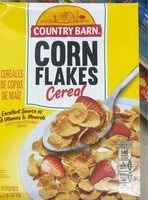 Mängden socker i Corn Flakes Cereal
