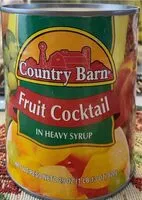 Mängden socker i Fruit cocktail