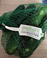Mängden socker i Courgettes
