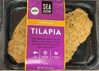 Mängden socker i Tortilla Tilapia