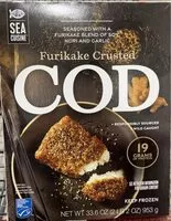 Mängden socker i Furikake Crusted Cod