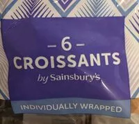 Mängden socker i Croissants