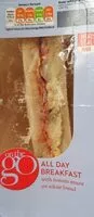 Mängden socker i All Day Breakfast