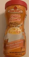 Mängden socker i Hazelnut Coffee Creamer