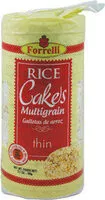 Mängden socker i Rice Cakes Multigrain