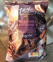 Mängden socker i BBQ bourbon beef flavour