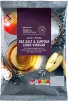 Mängden socker i Taste the Difference Sea Salt & Suffolk Cider Vinegar Potato Crisps