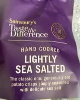 Mängden socker i Lightly sea salted