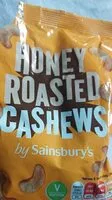 Mängden socker i Honey roasted cashewa