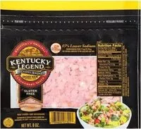 Mängden socker i Hickory Smoked Diced Ham