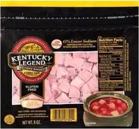 Mängden socker i Hickory Smoked