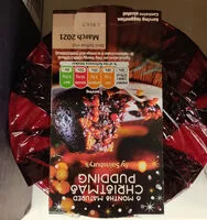 Mängden socker i Christmas Pudding