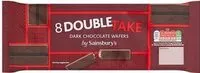 Mängden socker i Double Take Dark Chocolate Wafers 8 x (172g)