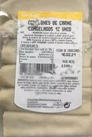 Mängden socker i Canelones carne congelados