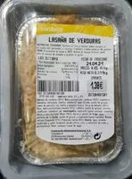 Mängden socker i Lasaña de verduras