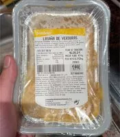 Mängden socker i Lasaña de Verduras