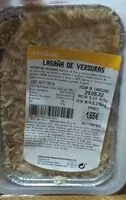 Mängden socker i Lasaña de verduras